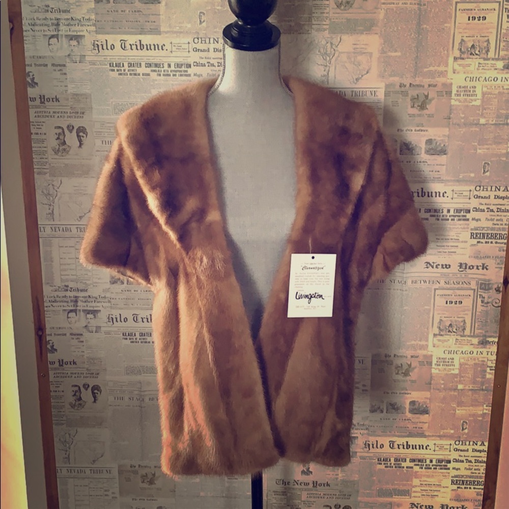 Vintage Fur Shall